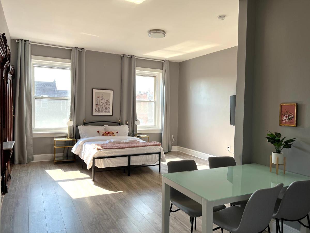 Alina & Fanny - Philadelphia S Broad St Appartement Buitenkant foto