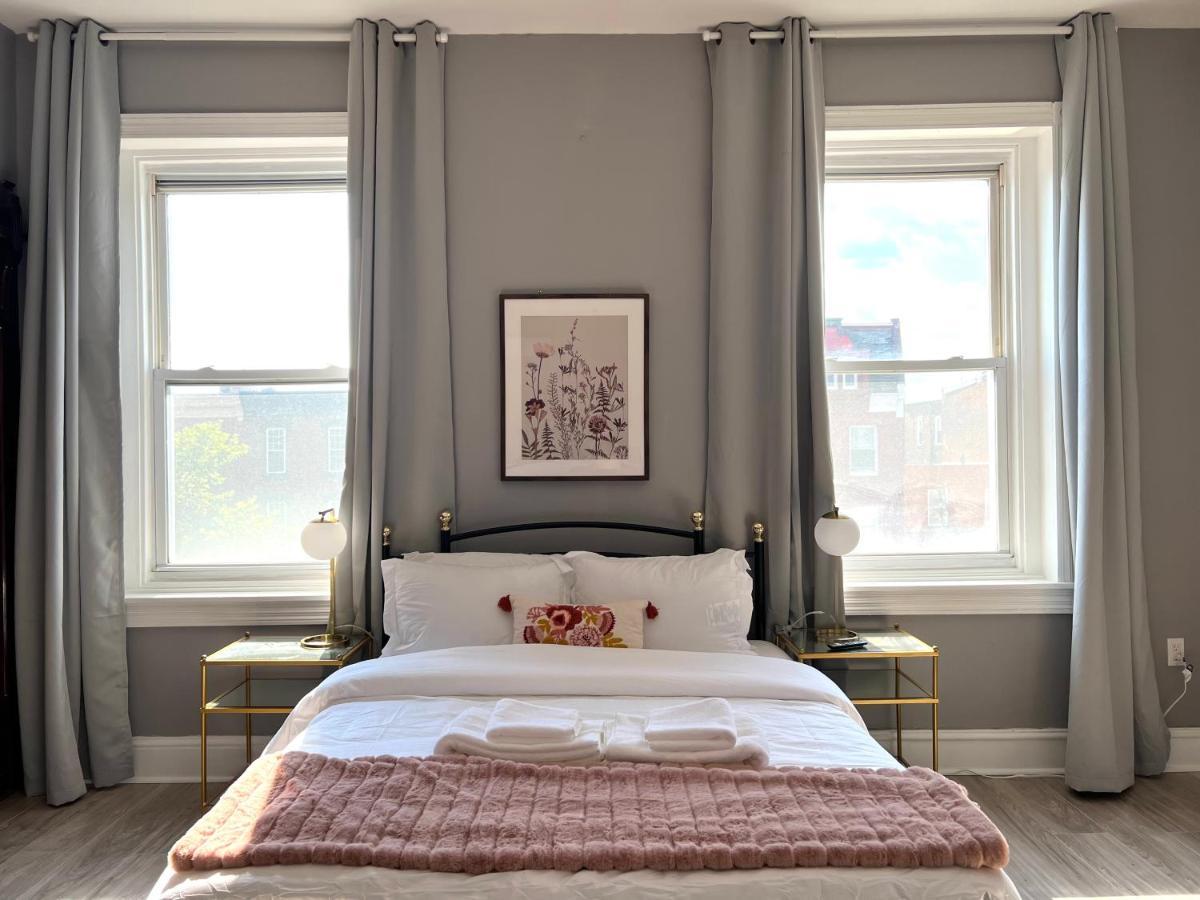 Alina & Fanny - Philadelphia S Broad St Appartement Buitenkant foto